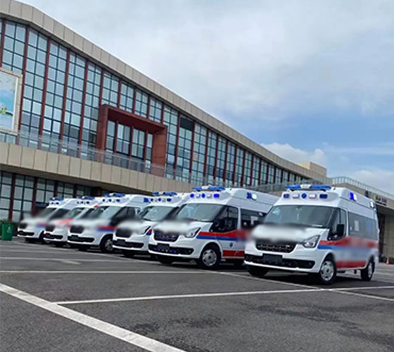 珙县服务车队展示