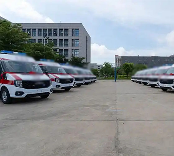 珙县服务车队展示