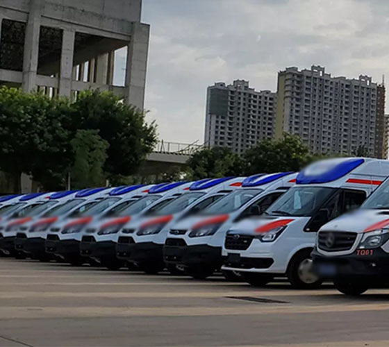 珙县服务车队展示