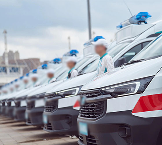 珙县服务车队展示